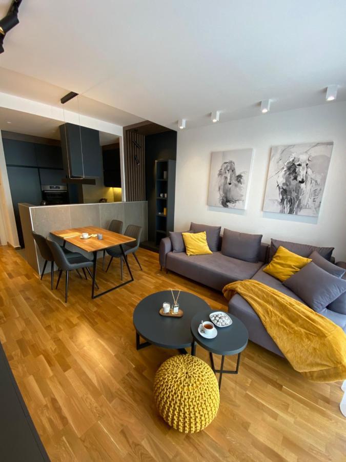 Dom Boutique Apartments - Park View เบลเกรด ภายนอก รูปภาพ