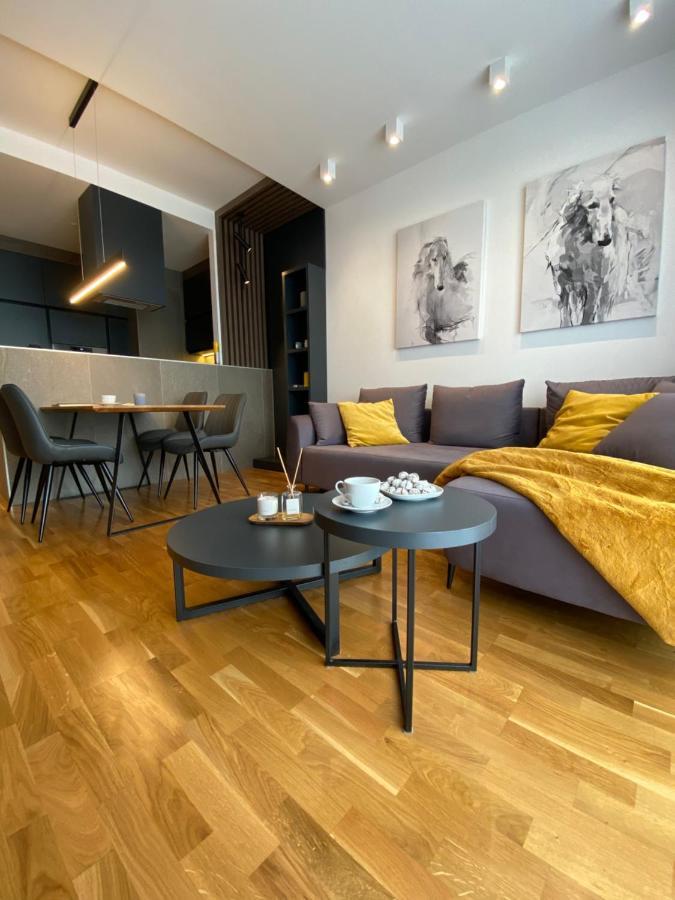 Dom Boutique Apartments - Park View เบลเกรด ภายนอก รูปภาพ