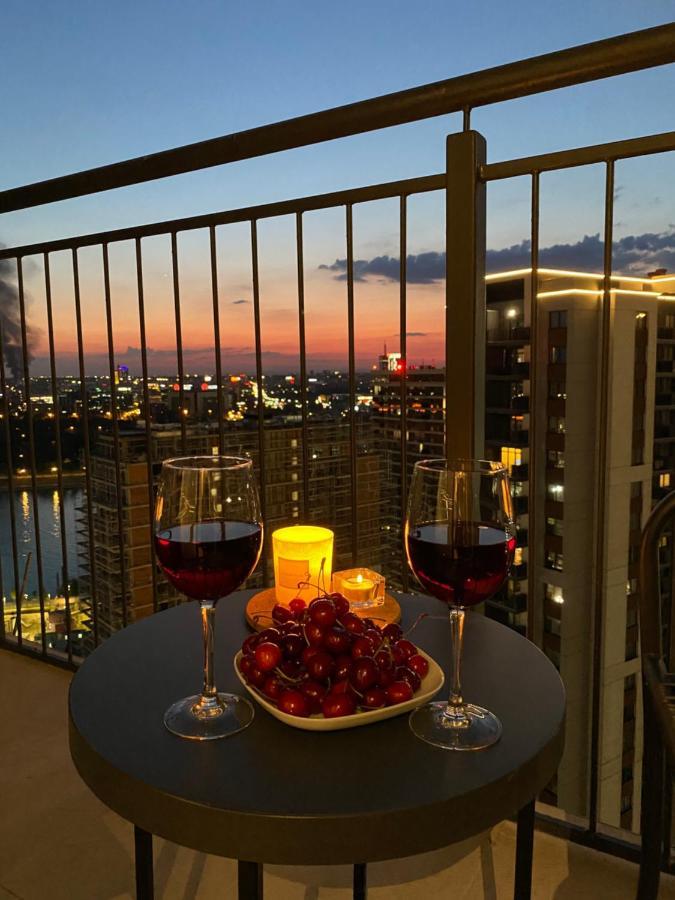 Dom Boutique Apartments - Park View เบลเกรด ภายนอก รูปภาพ