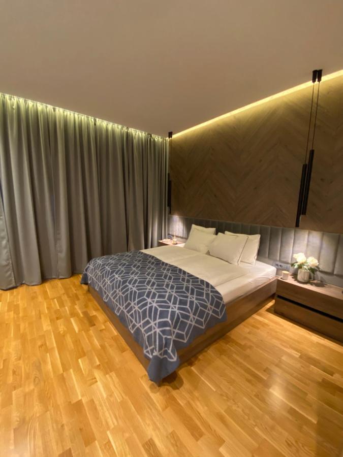 Dom Boutique Apartments - Park View เบลเกรด ภายนอก รูปภาพ