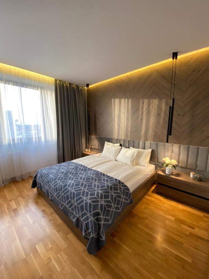 Dom Boutique Apartments - Park View เบลเกรด ภายนอก รูปภาพ