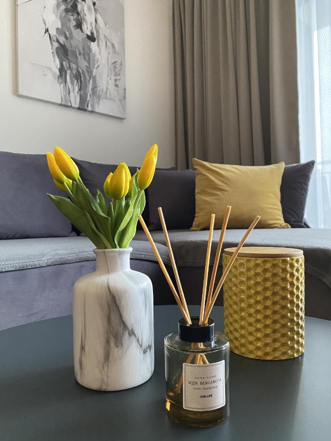 Dom Boutique Apartments - Park View เบลเกรด ภายนอก รูปภาพ