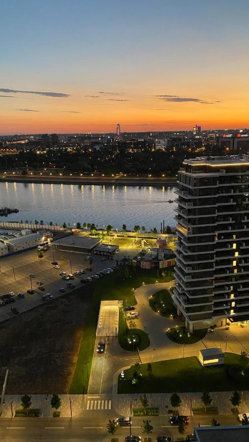 Dom Boutique Apartments - Park View เบลเกรด ภายนอก รูปภาพ