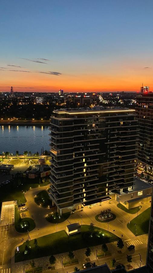 Dom Boutique Apartments - Park View เบลเกรด ภายนอก รูปภาพ