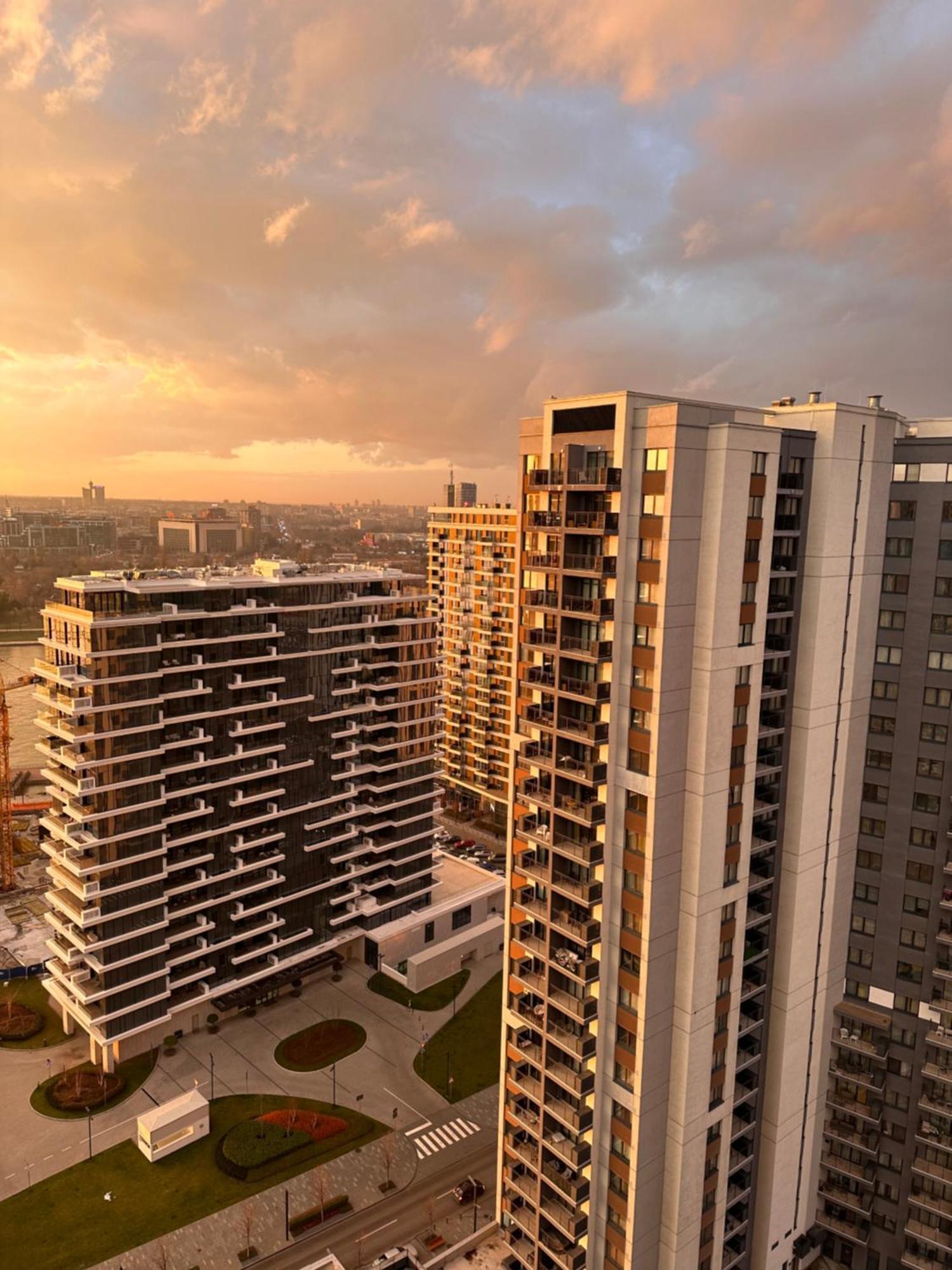 Dom Boutique Apartments - Park View เบลเกรด ภายนอก รูปภาพ