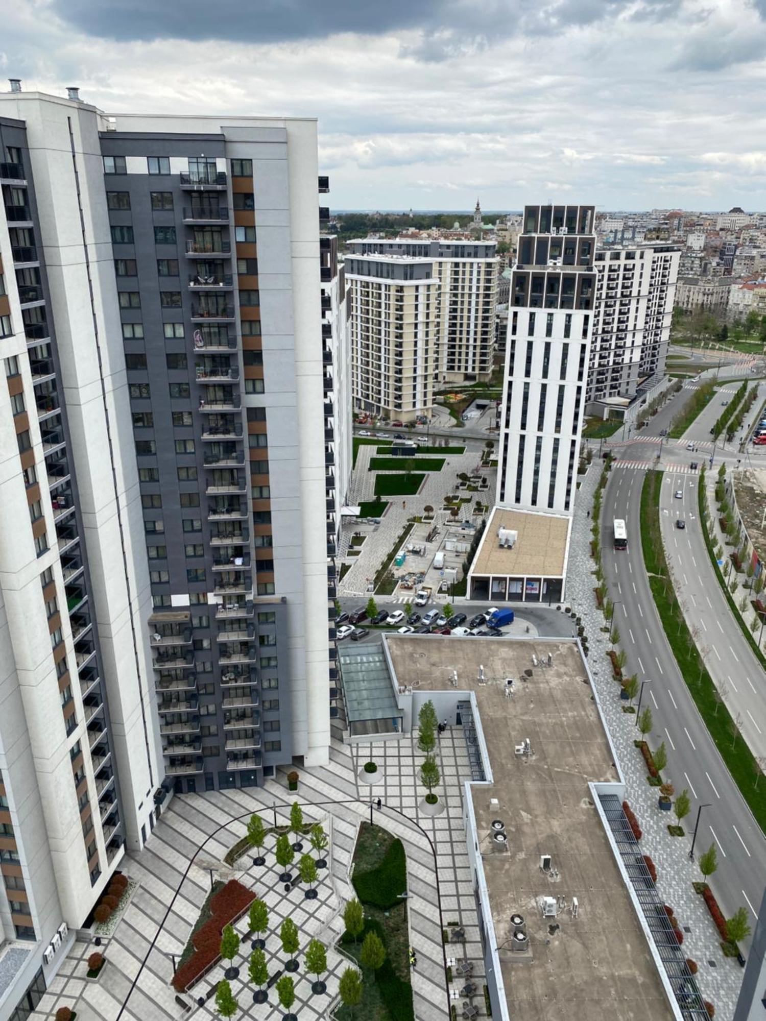 Dom Boutique Apartments - Park View เบลเกรด ภายนอก รูปภาพ