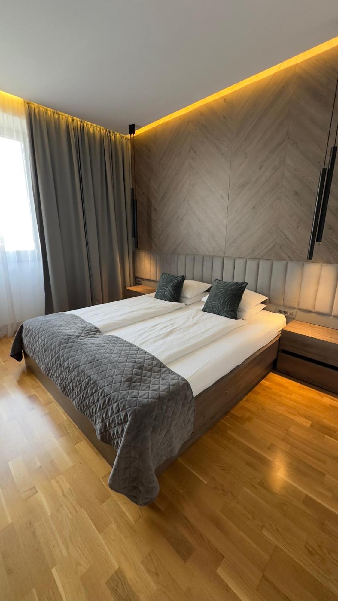 Dom Boutique Apartments - Park View เบลเกรด ภายนอก รูปภาพ