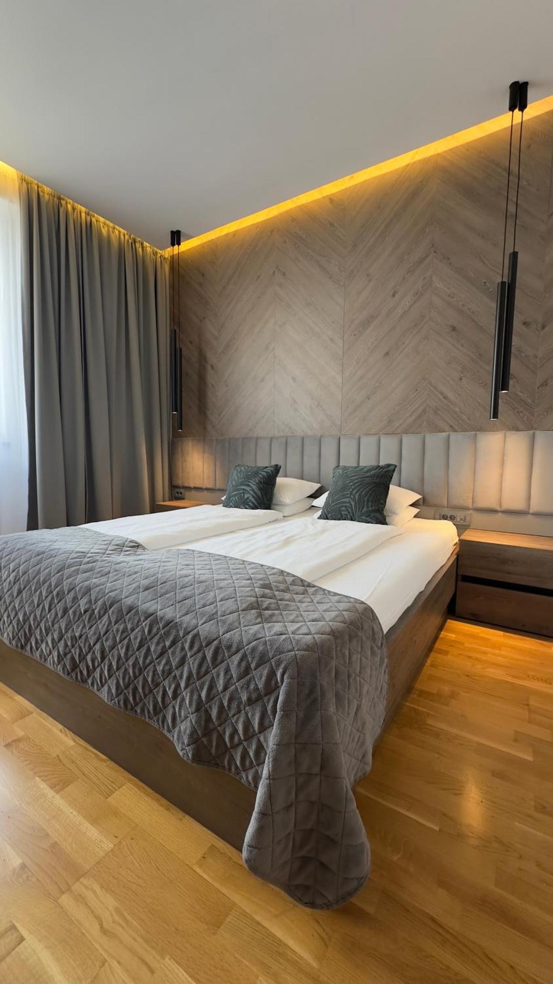Dom Boutique Apartments - Park View เบลเกรด ภายนอก รูปภาพ